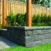 Wallstone Grande Garden Wall - Charcoal