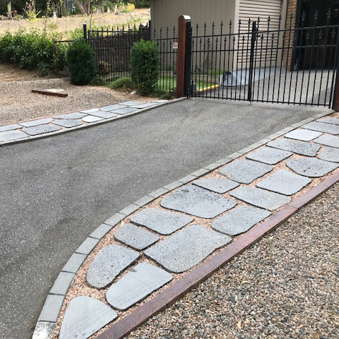 Stepping Stone Walkway Paver