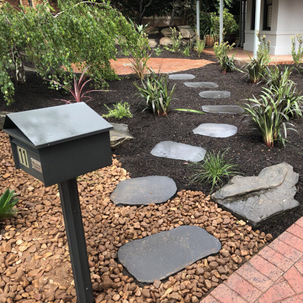 Stepping Stone Pavers Adelaide, Landscape Stepping Stones Images