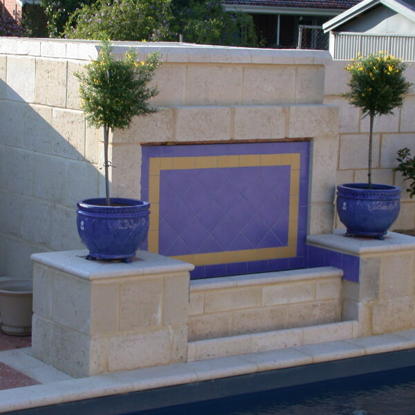 Limestone Block Reconstituted Feature Wall Block