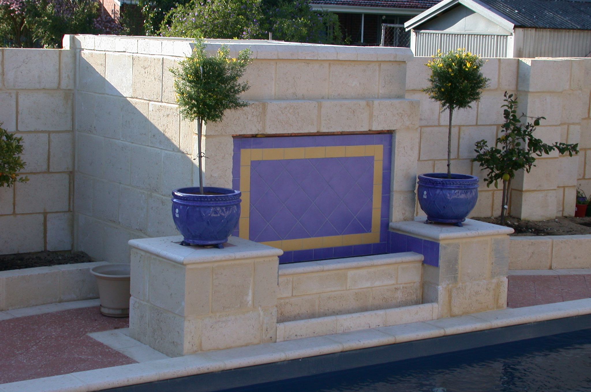Limestone Block Reconstituted Adelaide Retaining Walls Blocks