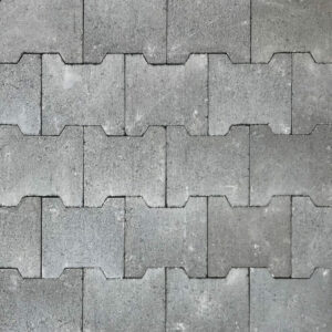Villastone | Charcoal | 190 x 190 Paver