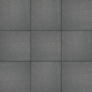 Terrazzo Honed 400 x 400 Paver - Charcoal