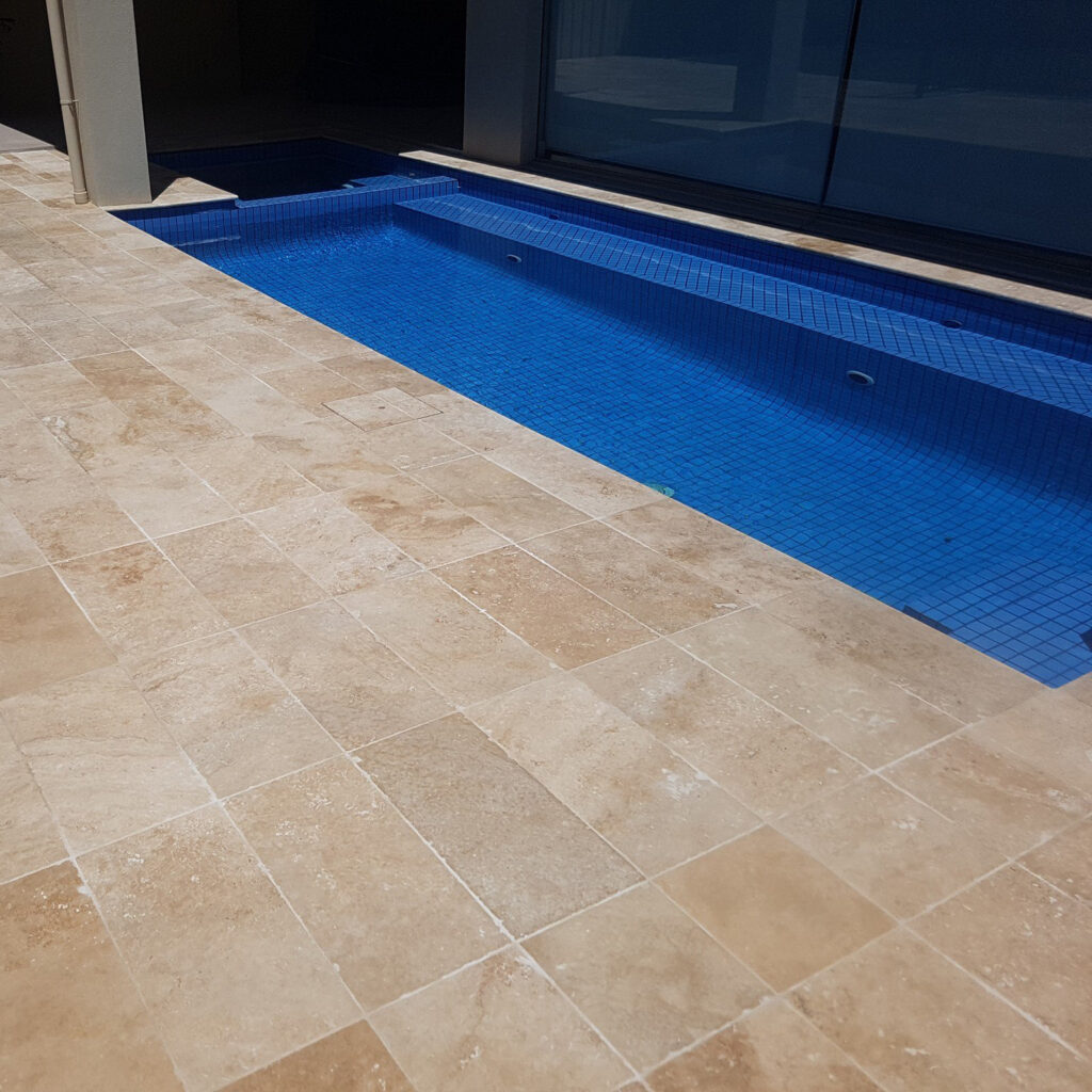 Travertine Pavers Port Adelaide Australian Paving Centre Port
