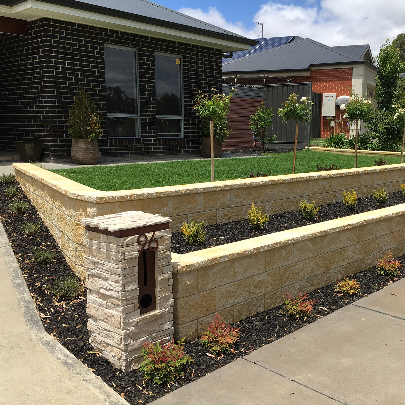 Versawall® Blocks Adelaide Retaining Wall Blocks Adbri Masony