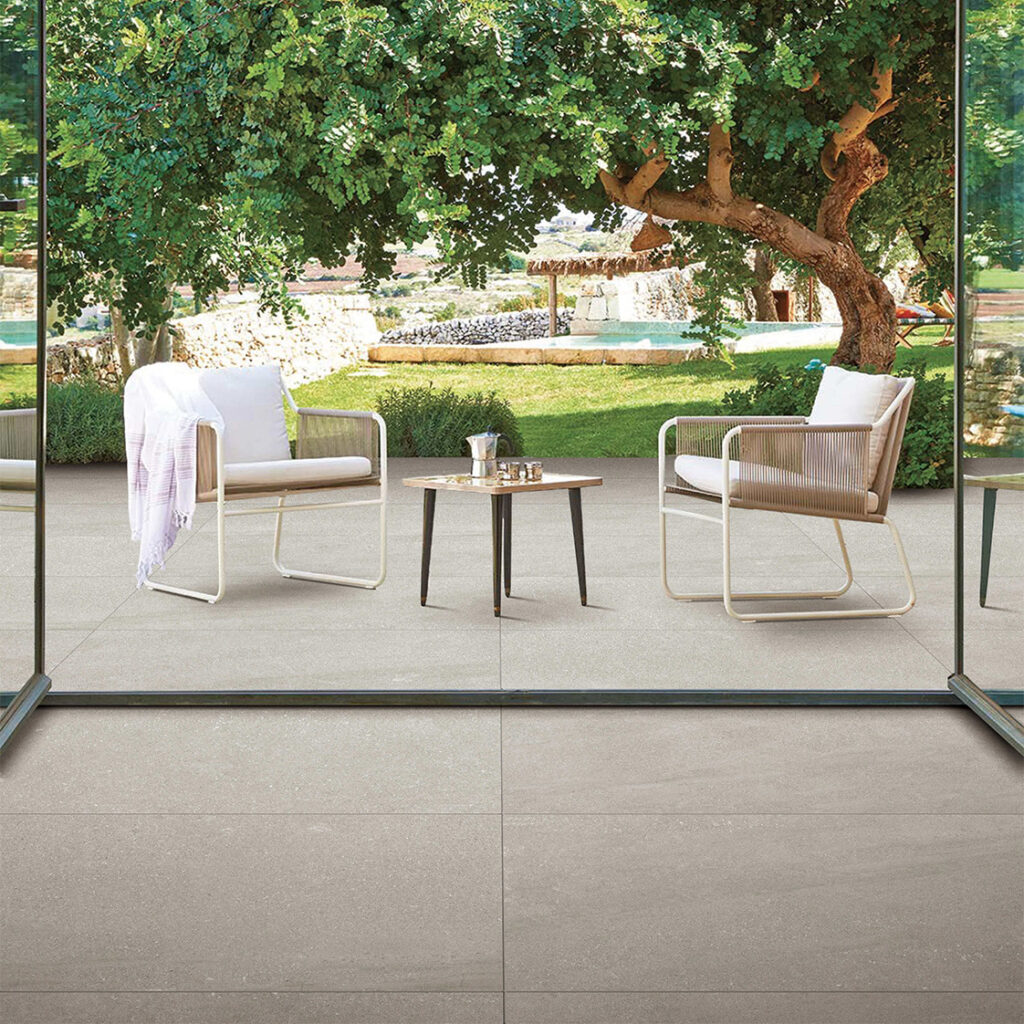 Stoneware Deluxe Silver Pavers - Indoor Outdoor Tiles