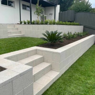 Freestone Block - Mist | Intuition Landscapes and Design 2