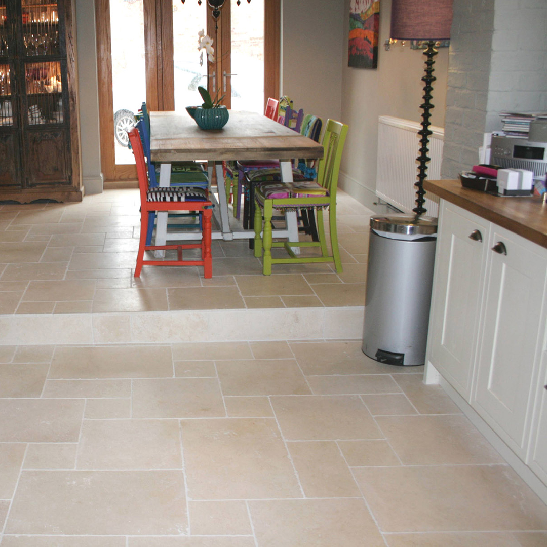 Travertine Kitchen Tiles - Australian Paving Centre Port Adelaide – Ottoway