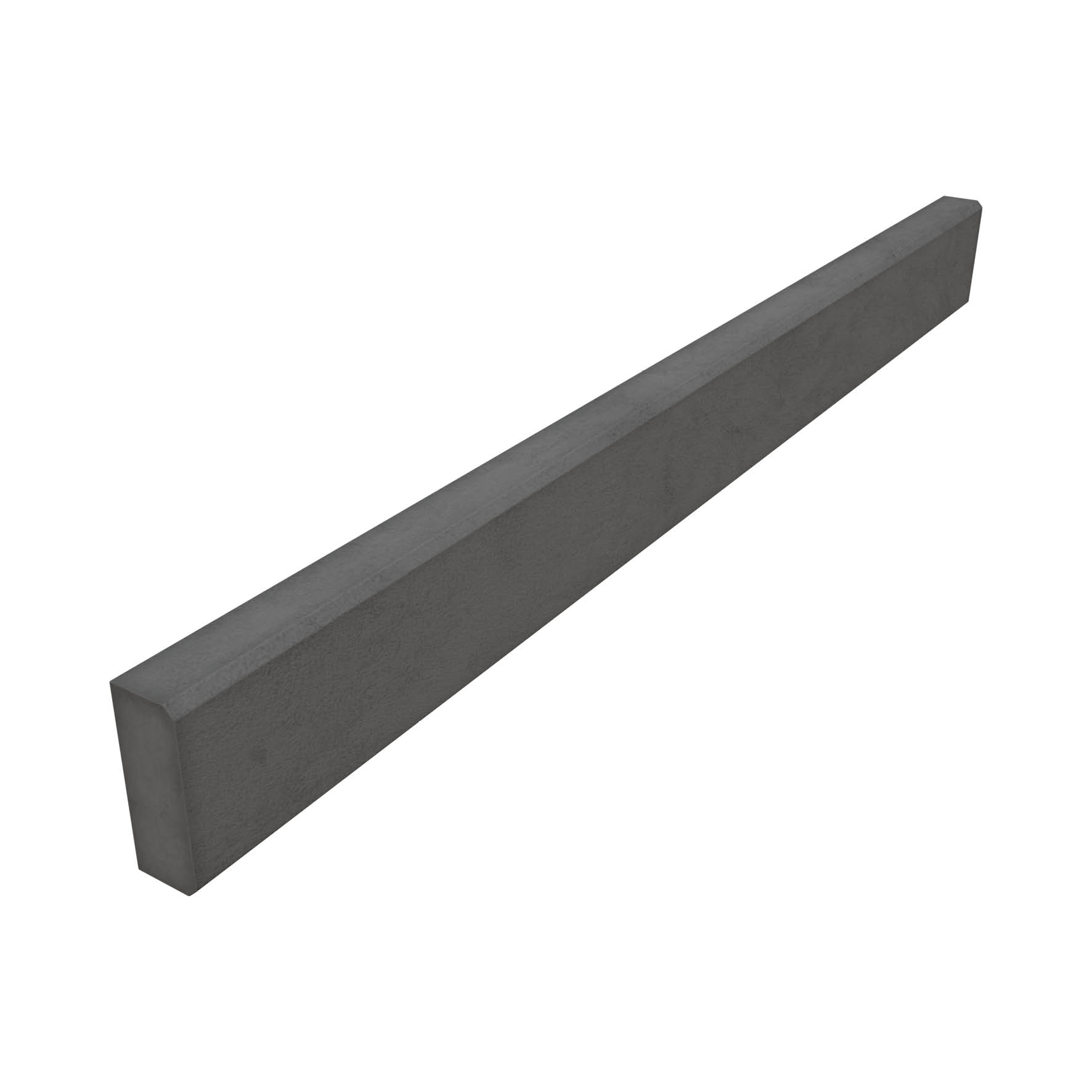 APC Smooth Concrete Sleepers - Sleeper Charcoal