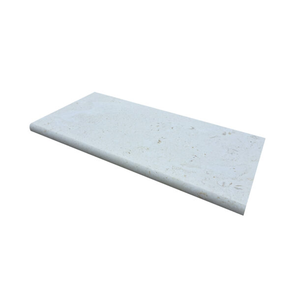 Beige Limestone 300 x 600 Bullnose