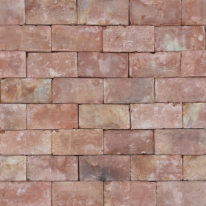 Driveway Red Brick Pavers 225x110x70 - Stretcher Bond Pattern