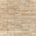 Travertine Subway Tile - Classic Cream - Stack Bond Pattern
