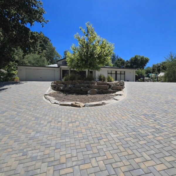 Driveway Paving | Commercial Brick Paver 60mm | Coppertone | Hills Endless Landscapes3